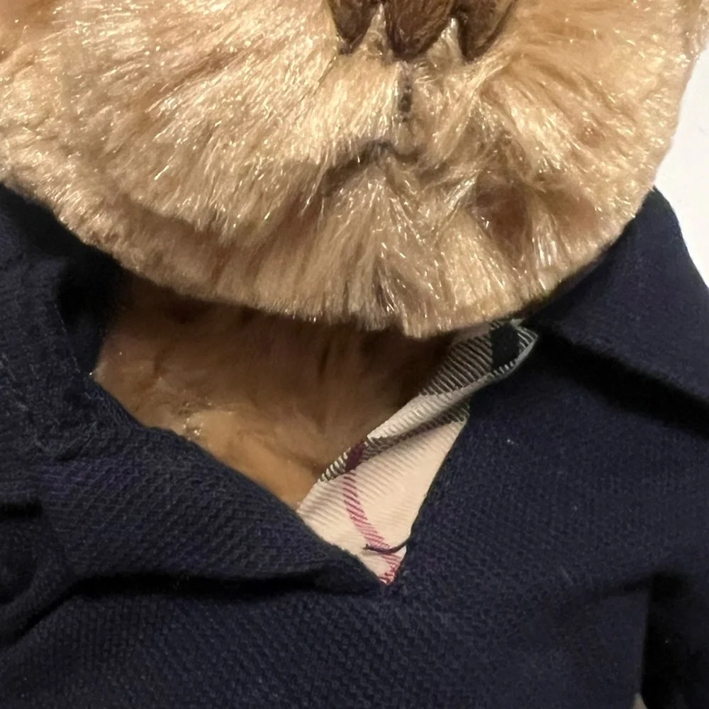 Burberry Fragrances vintage 2010 plush bear‎